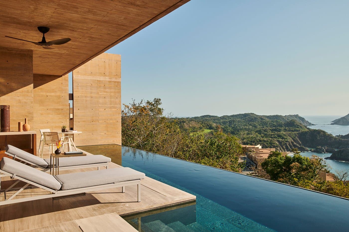 Luxury hotel destination